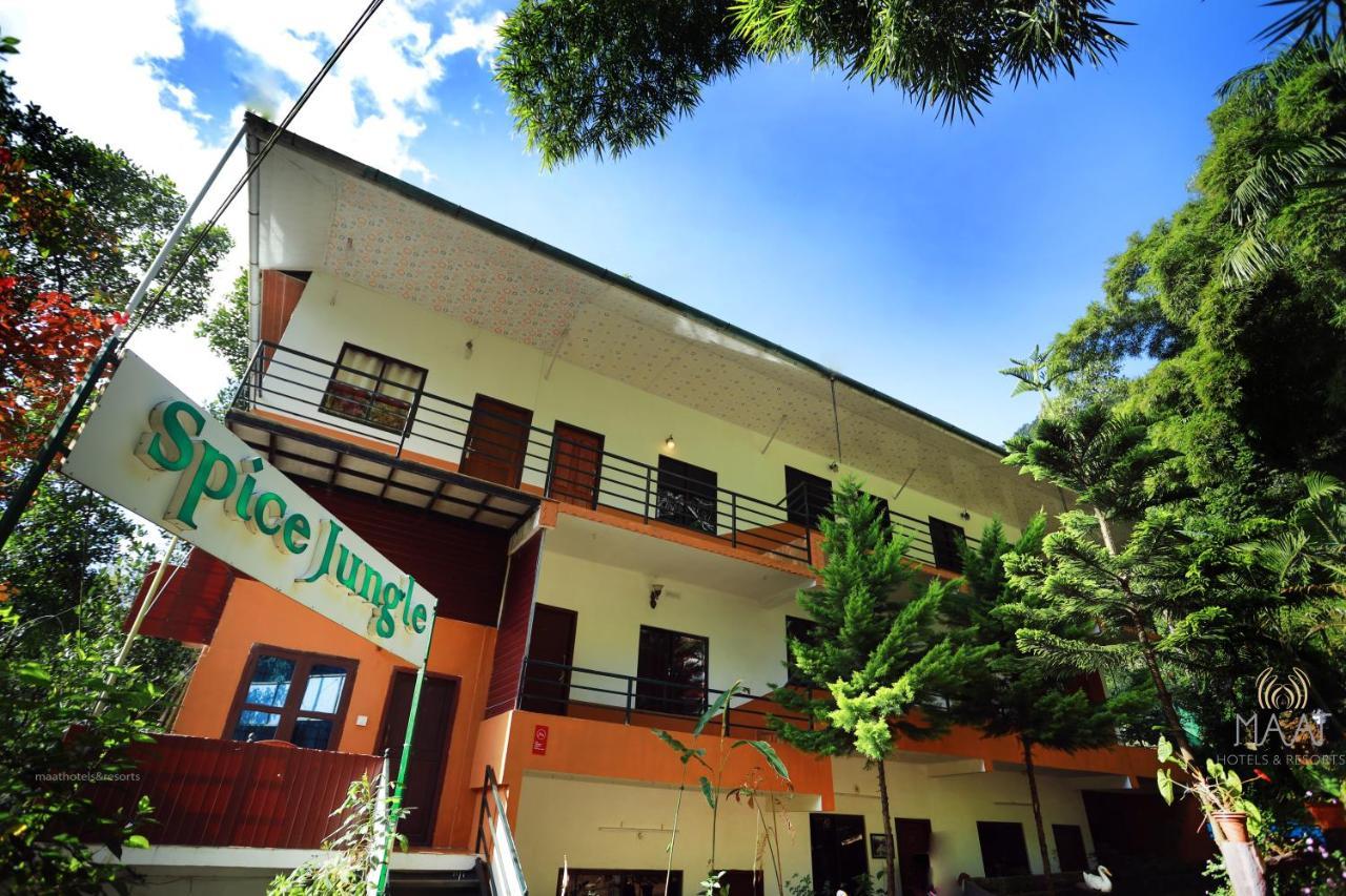 Spice Jungle Resort Munnar Exterior foto