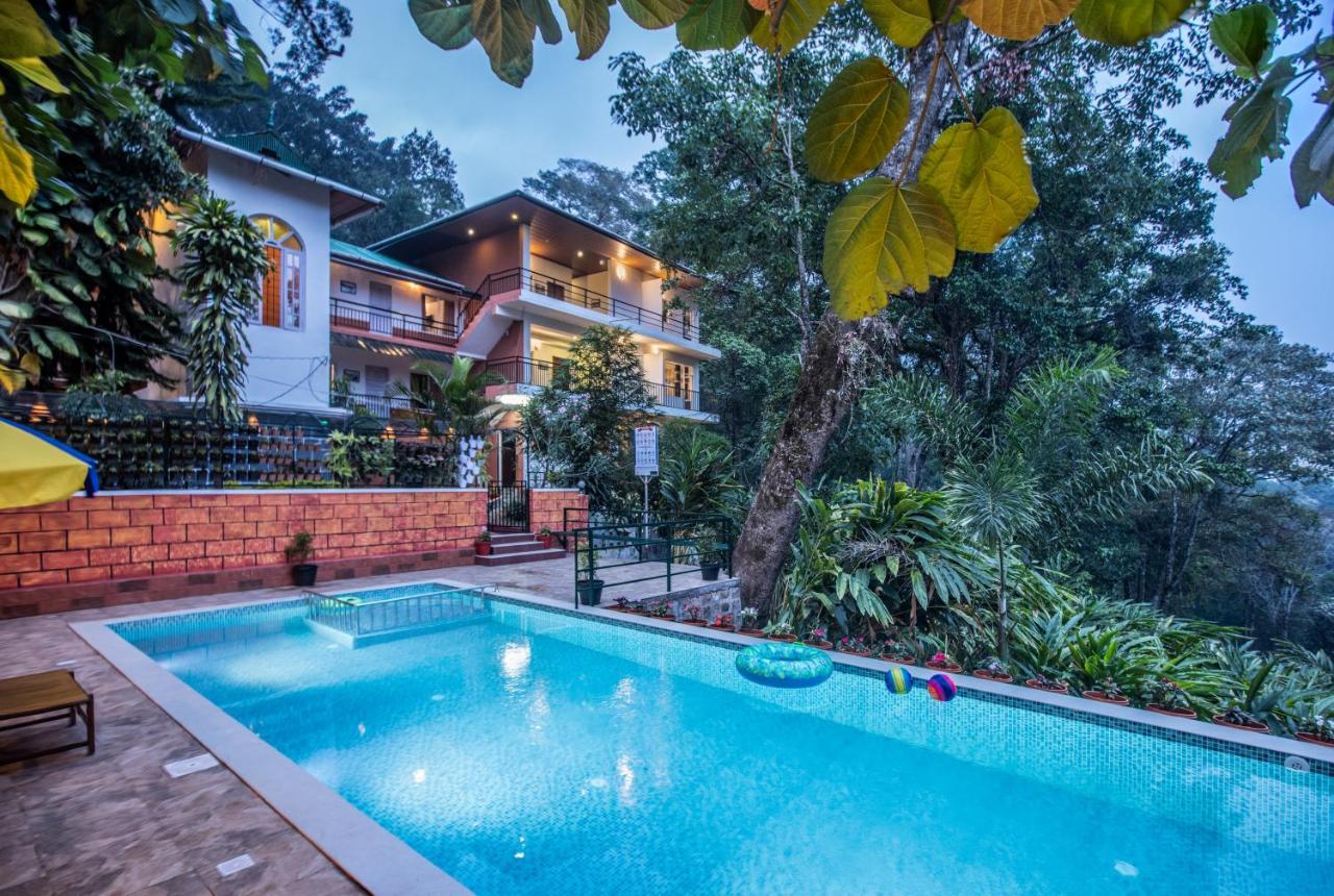 Spice Jungle Resort Munnar Exterior foto