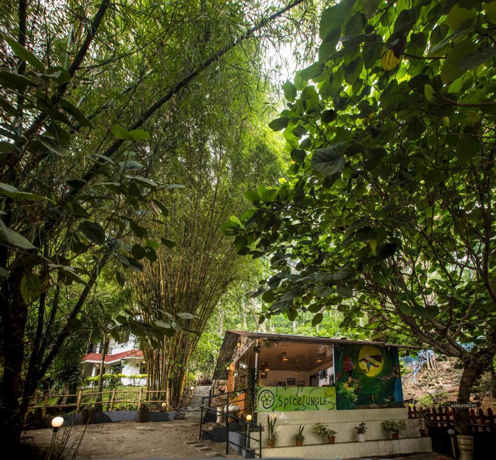 Spice Jungle Resort Munnar Exterior foto