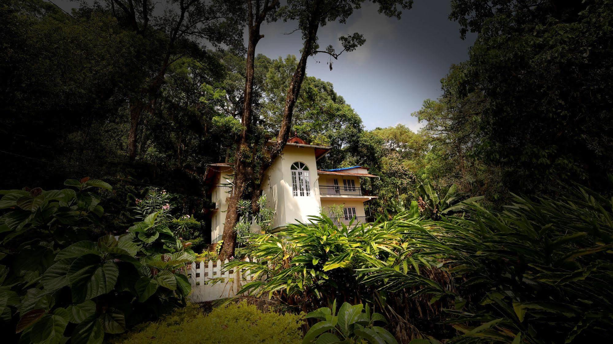 Spice Jungle Resort Munnar Exterior foto